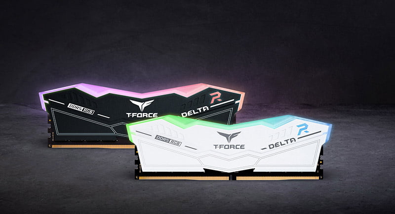 T-FORCE DELTA RGB DDR5 Gaming Memory