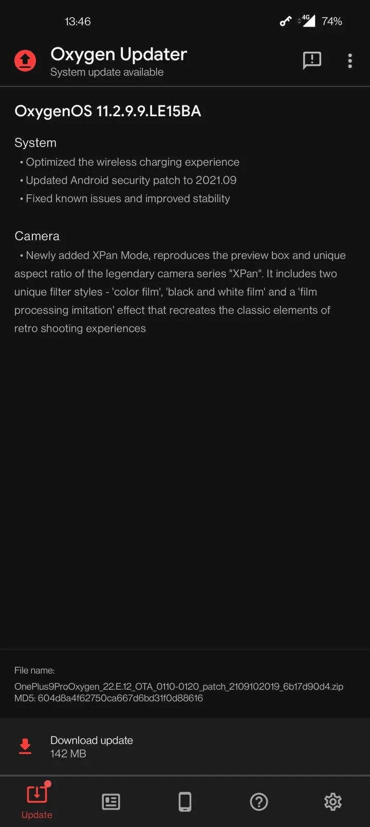 oxygenos 11.2.9.9