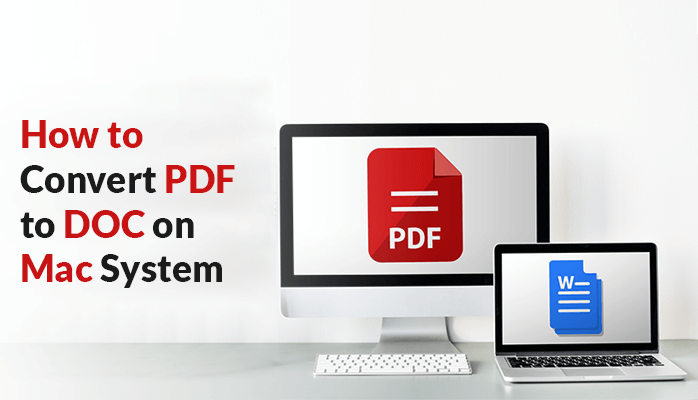 how to convert pdf to doc on mac system