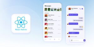 chat app using react native