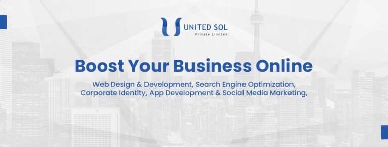 united sol - web design company islamabad, Pakistan