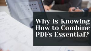 combine PDFs