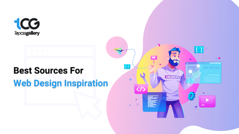 Top 10 Sources of Web Design Inspiration For Your Web Project