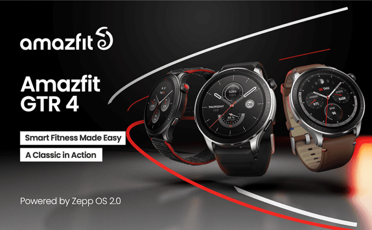amazfit gtr 4