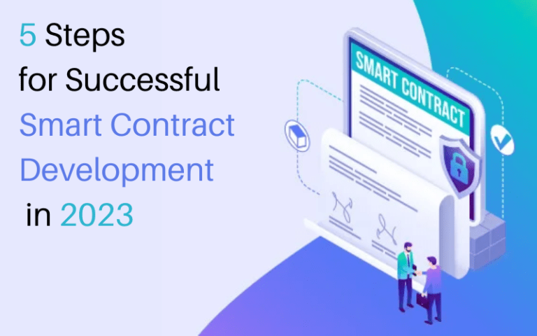 5 Steps for Successful Smart Contract Development in 2023