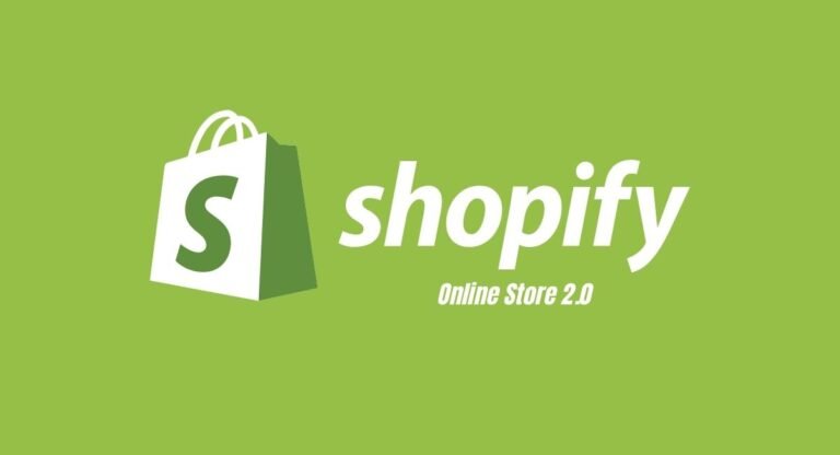 shopify store