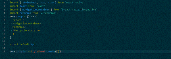 Author Posts, author posts,guest authors,author posts page code for the app.js file
