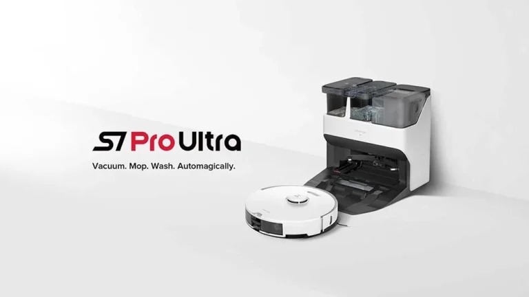 roborock s7 pro ultra robot vacu