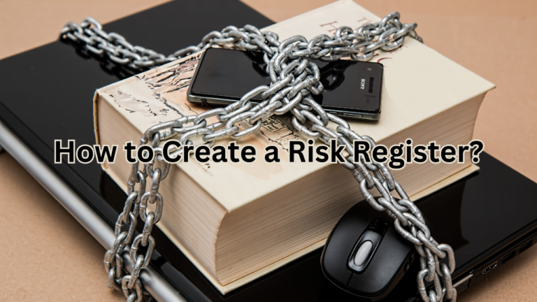 Understanding Security Risk Register