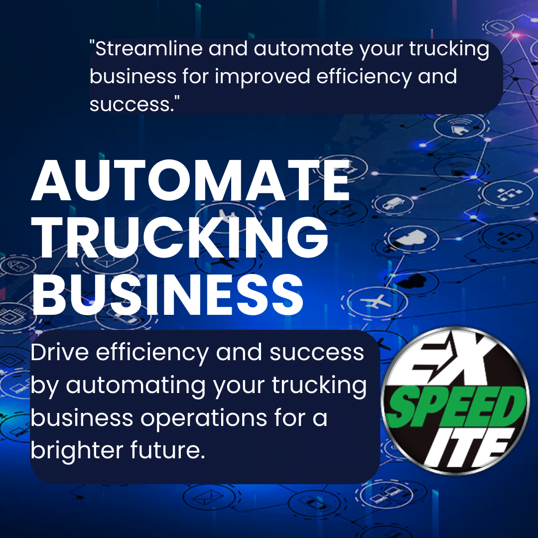 Automate Trucking Business