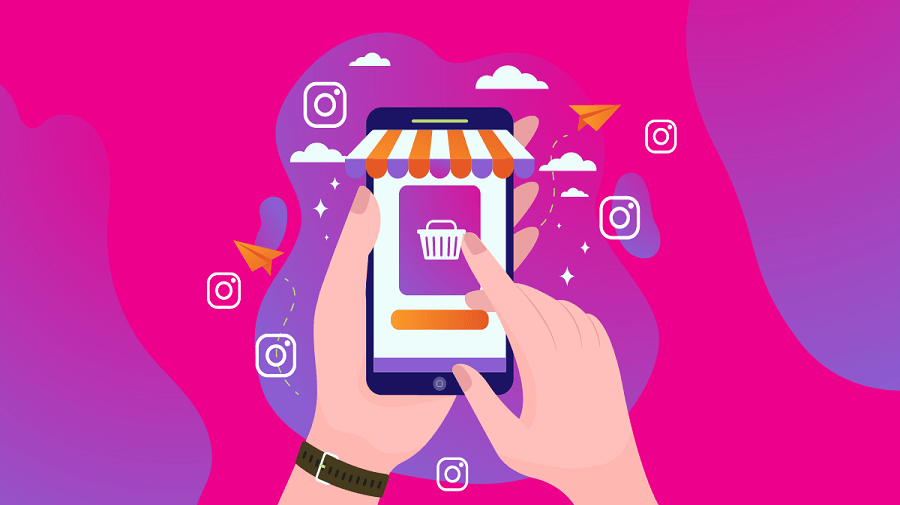 E-Commerce Shop For Instagram Reels