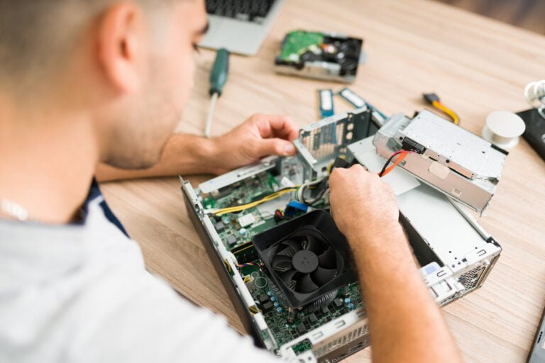 Computer Fix Image