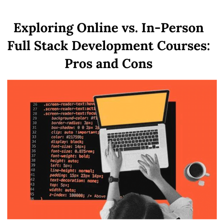 Full Stack Development