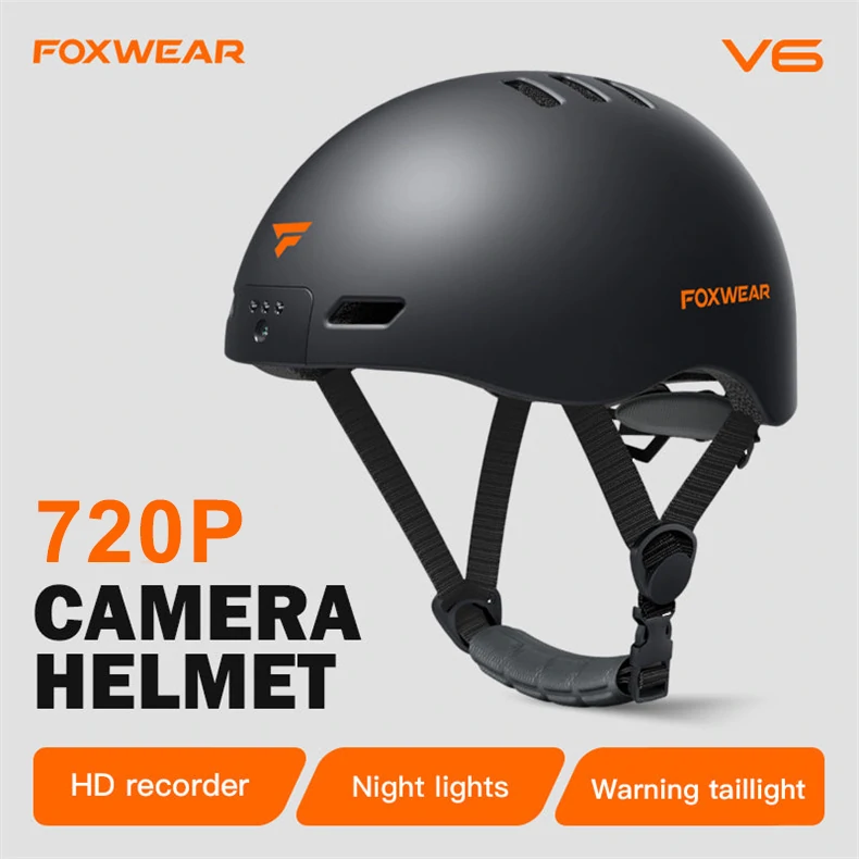 Foxwear V6 Smart Bike Helmet