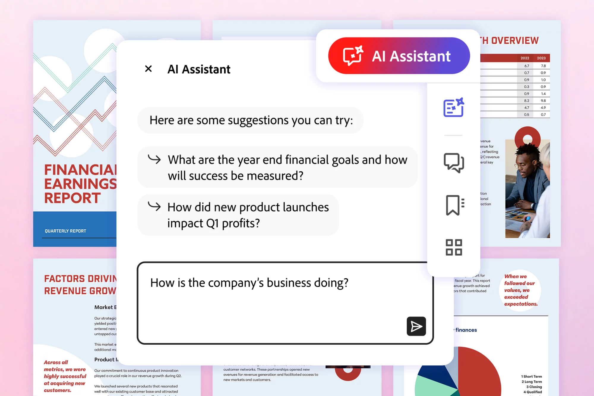 Adobe Revolutionizes Workplace Productivity with Launch of Acrobat AI Assistant for the Enterprise