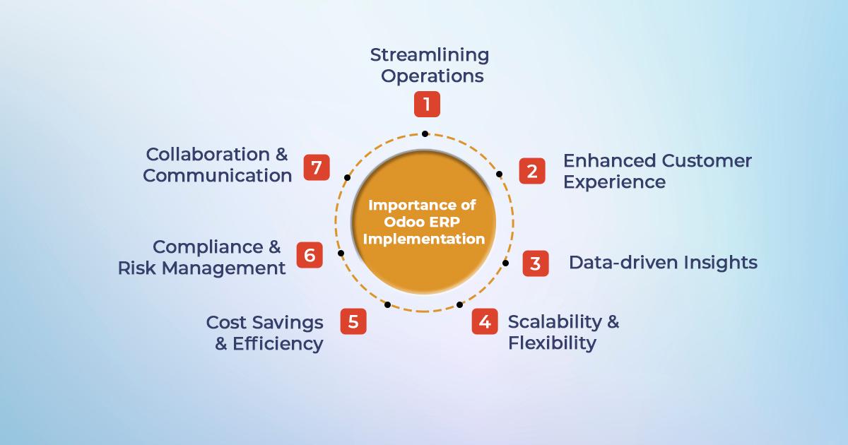 How Odoo ERP Systems Can Improve Compliance and Risk Management for Businesses