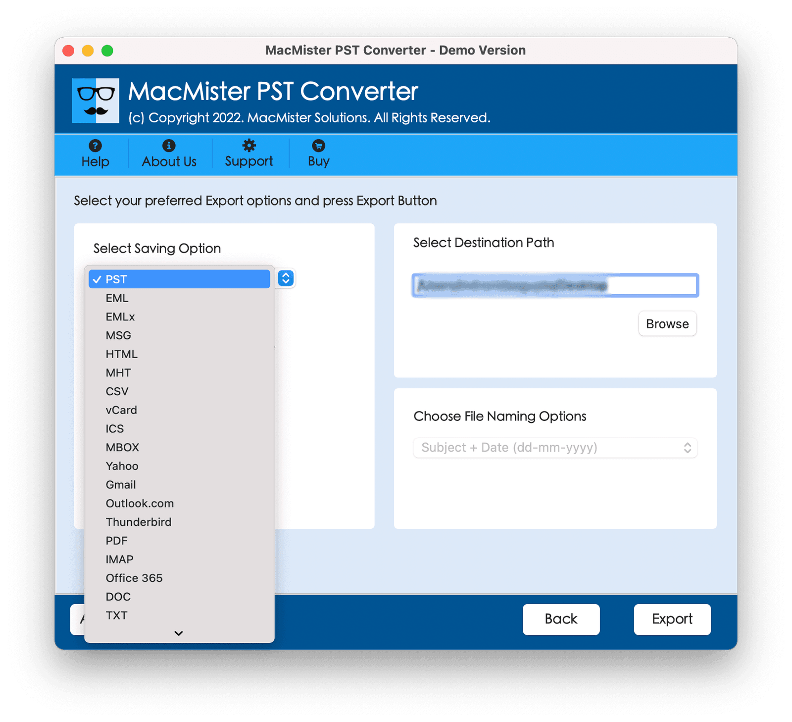 MacMister PST Converter for Mac – Matchless Approach to Export PST Files on Mac with Ease