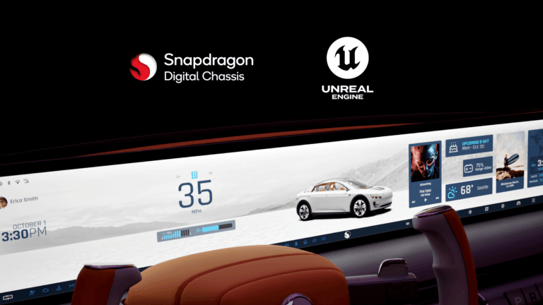 Qualcomm Partners with Epic Games to Revolutionize In-Vehicle Experiences