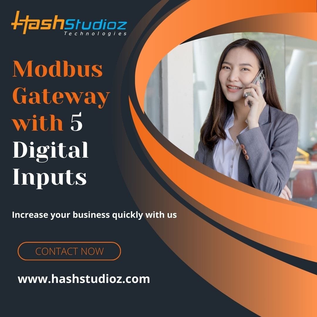 How a Modbus Gateway with 5 Digital Inputs Can Improve Your System