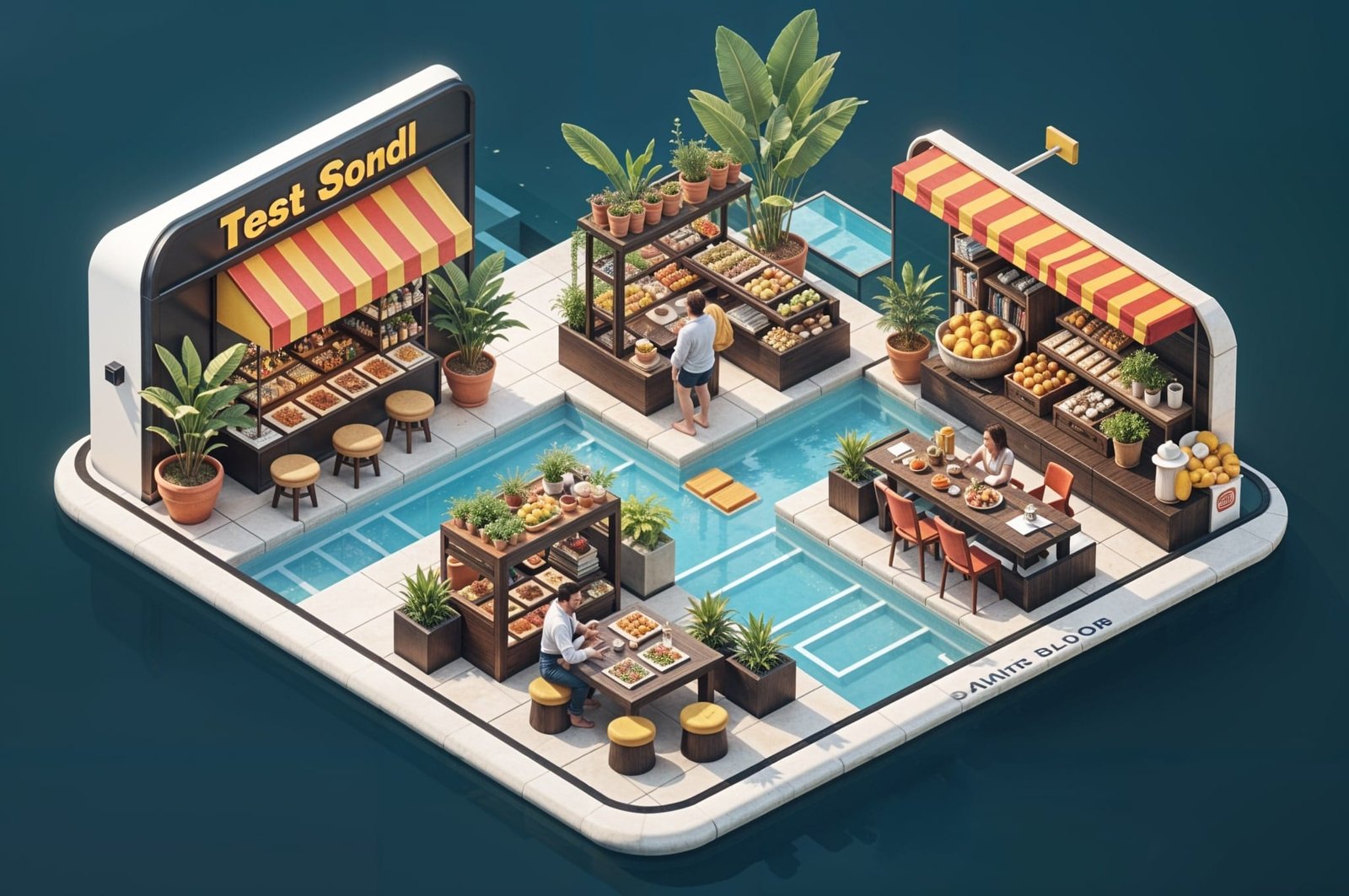 Restaurant app development