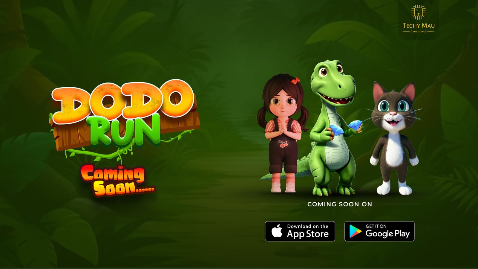 Dodo Run: Techy Mau’s Next-Gen 3D Endless Runner Game