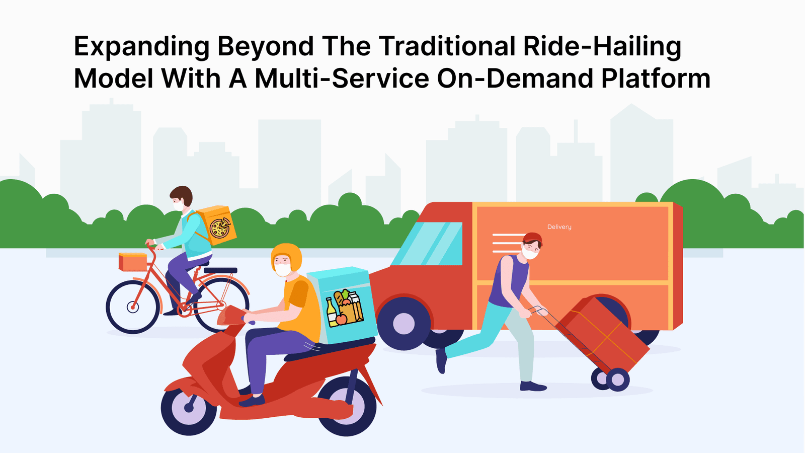 Expanding Beyond The Traditional Ride Hailing Model With A Multi Service On Demand Platform