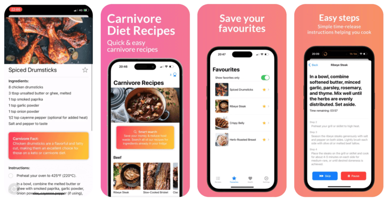 Revolutionizing Your Diet with Technology: A Look at the Carnivore App for iOS