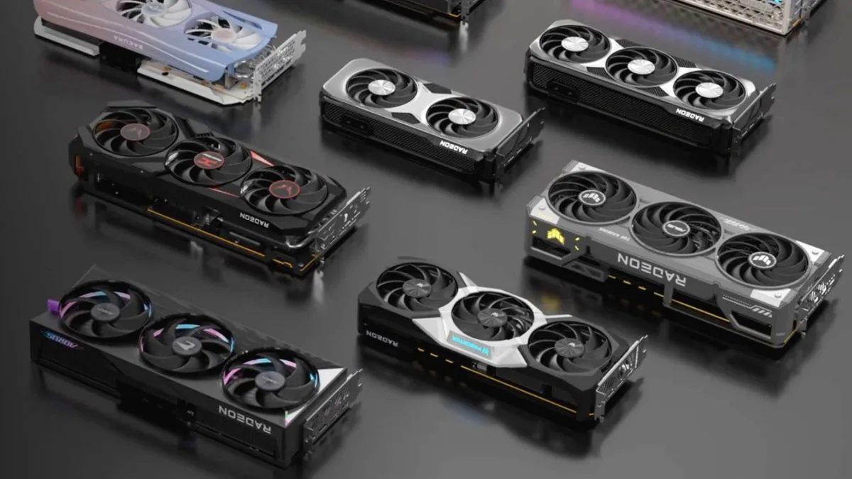 ASUS Unveils Radeon RX 9070 & RX 9070 XT β High-Performance Gaming GPUs