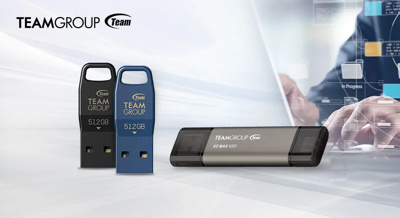 ​Introducing the TEAMGROUP S5 USB 3.2 Gen1 Flash Drive: Compact, Durable, and Now in Black and Blue