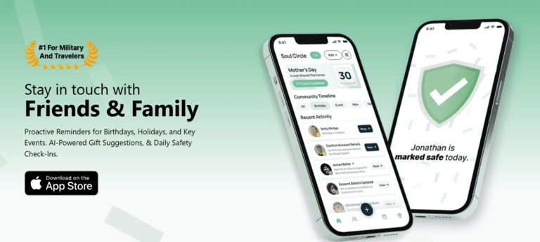 SoulCircle App: Smart Tech for Long-Distance Relationships