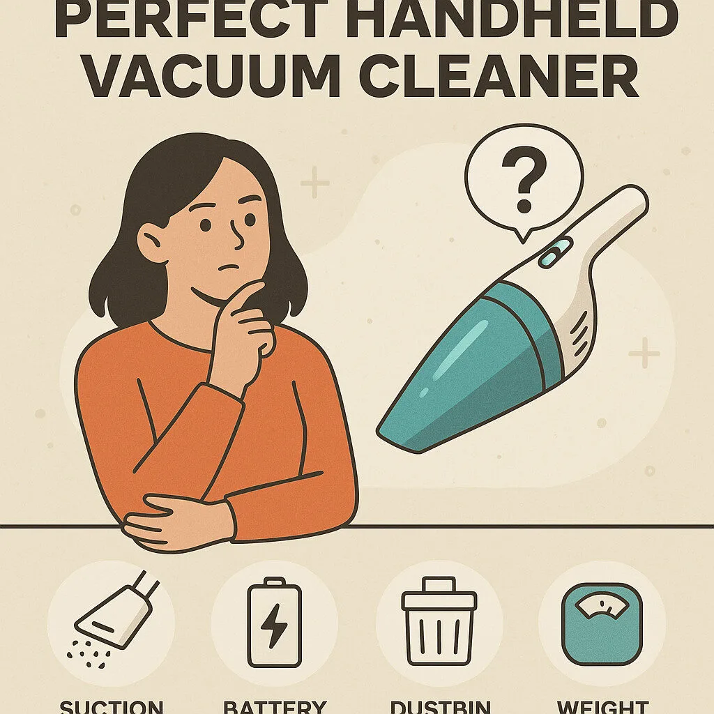 Perfect Handheld Vacuum Cleaner