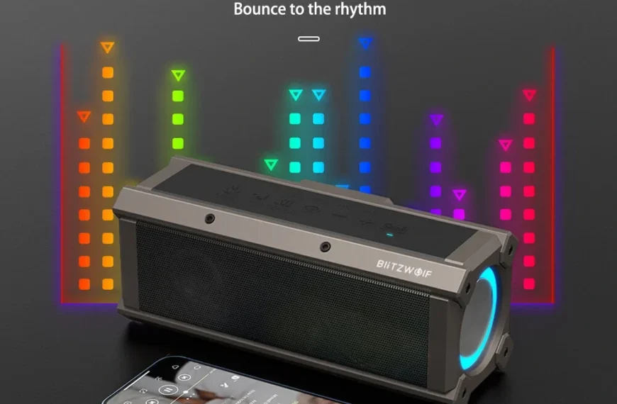 BlitzWolf® BW-WA3 100W
