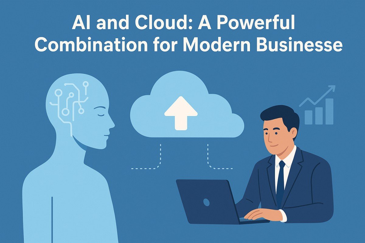 Guest Author Contributions AI And Cloud A Powerful Combination For Modern Businesses