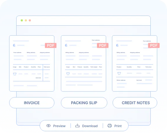 WooCommerce PDF Invoices
