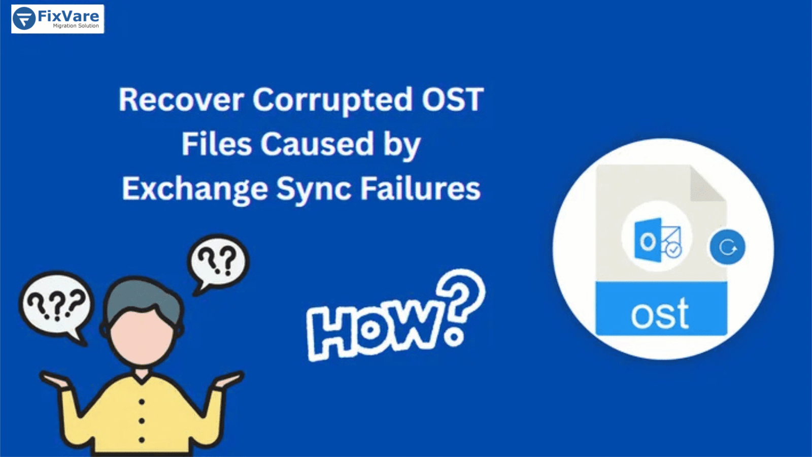recover corrupted ost files caused by exchange sync failures