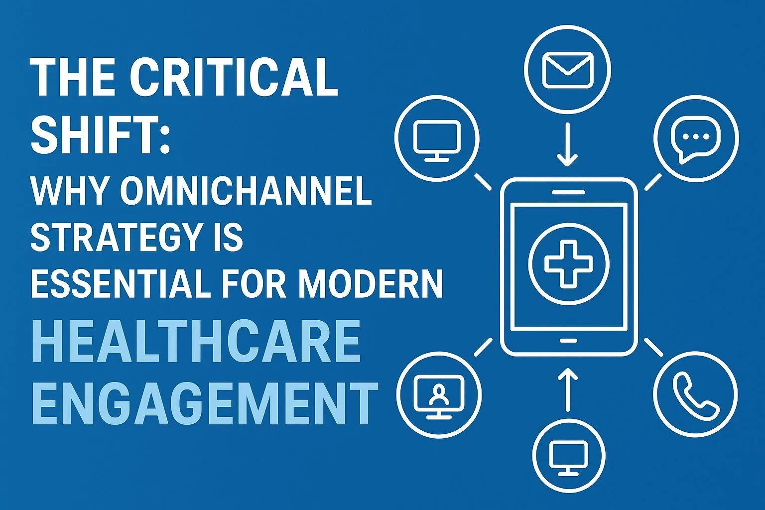 The Critical Shift: Why Omnichannel Strategy is Essential for Modern Healthcare Engagement omnichannel strategy