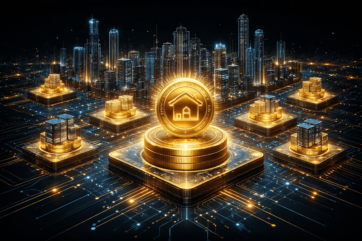 How the Real Estate Tokenization Platform Boom Is Disrupting Traditional Real Estate