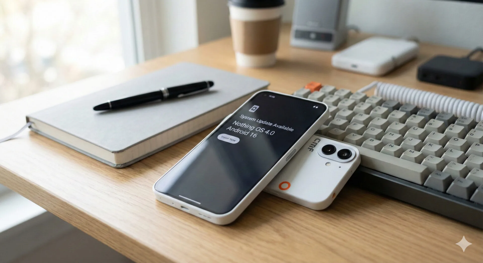 CMF Phone 1 is receiving Nothing OS 4.0 stable update, CMF Phone 2 Pro will get it in the coming weeks