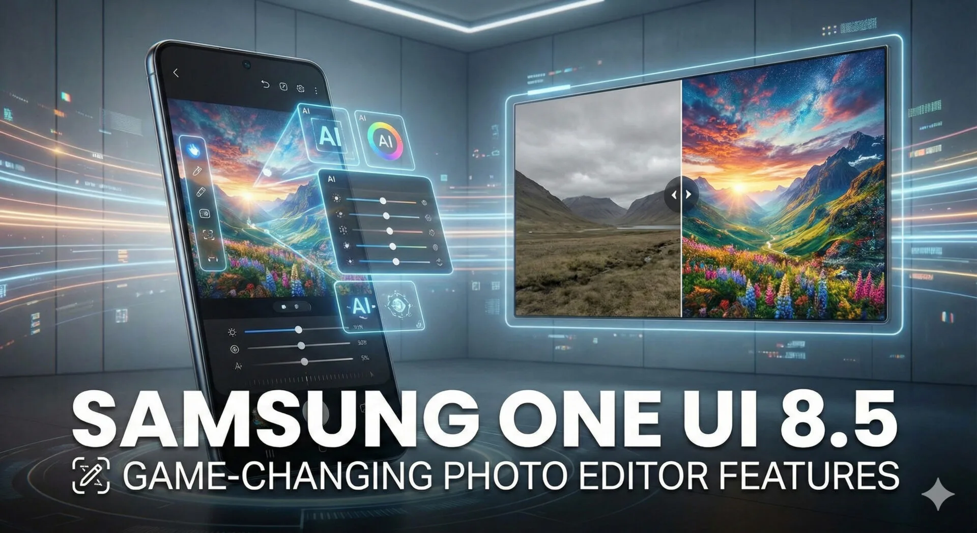 Samsung’s One UI 8.5: Game-Changing Photo Editor Features
