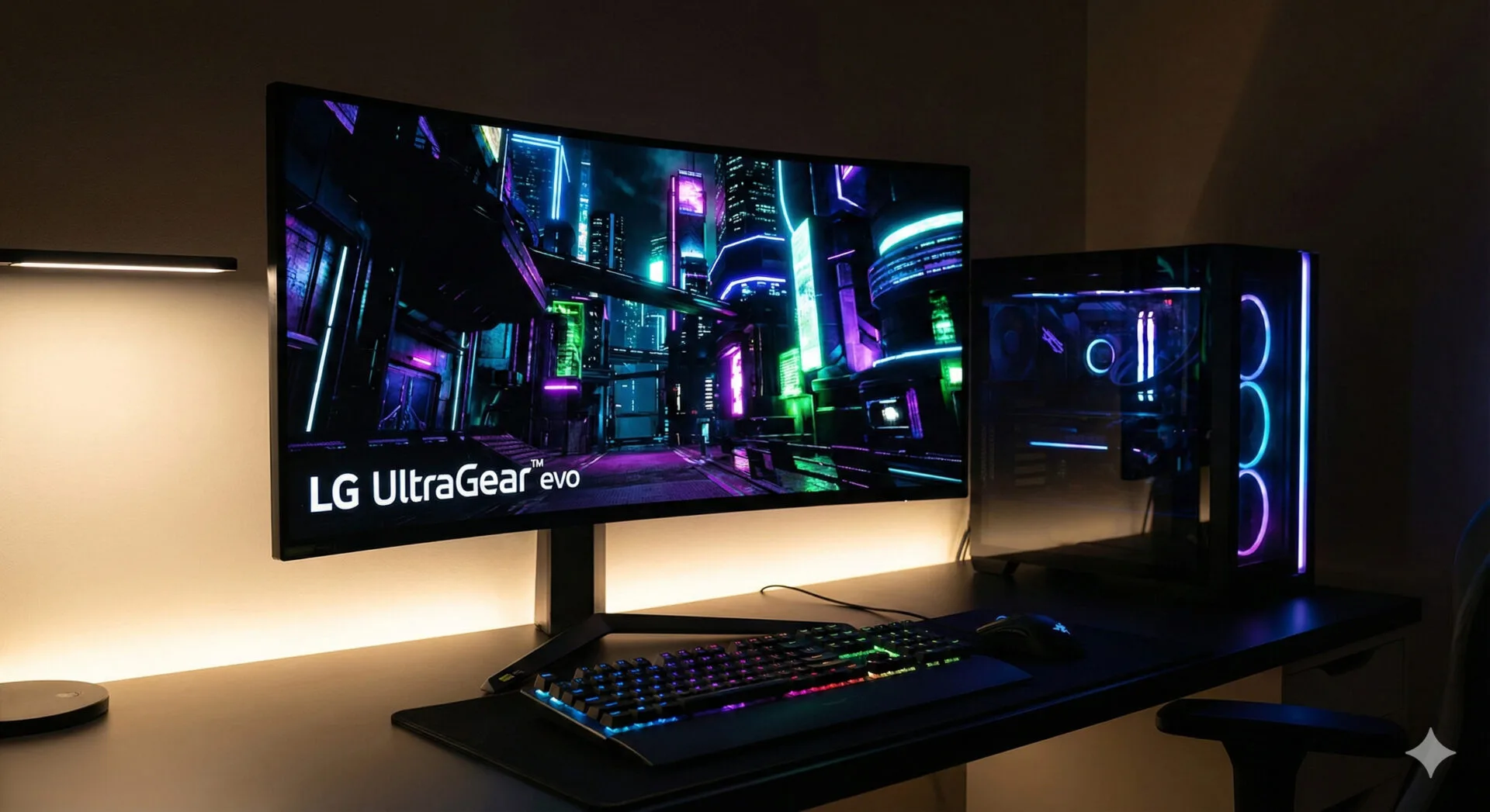 LG Unveils UltraGear evo, Redefining 5K Gaming With World’s First AI Upscaling Technology
