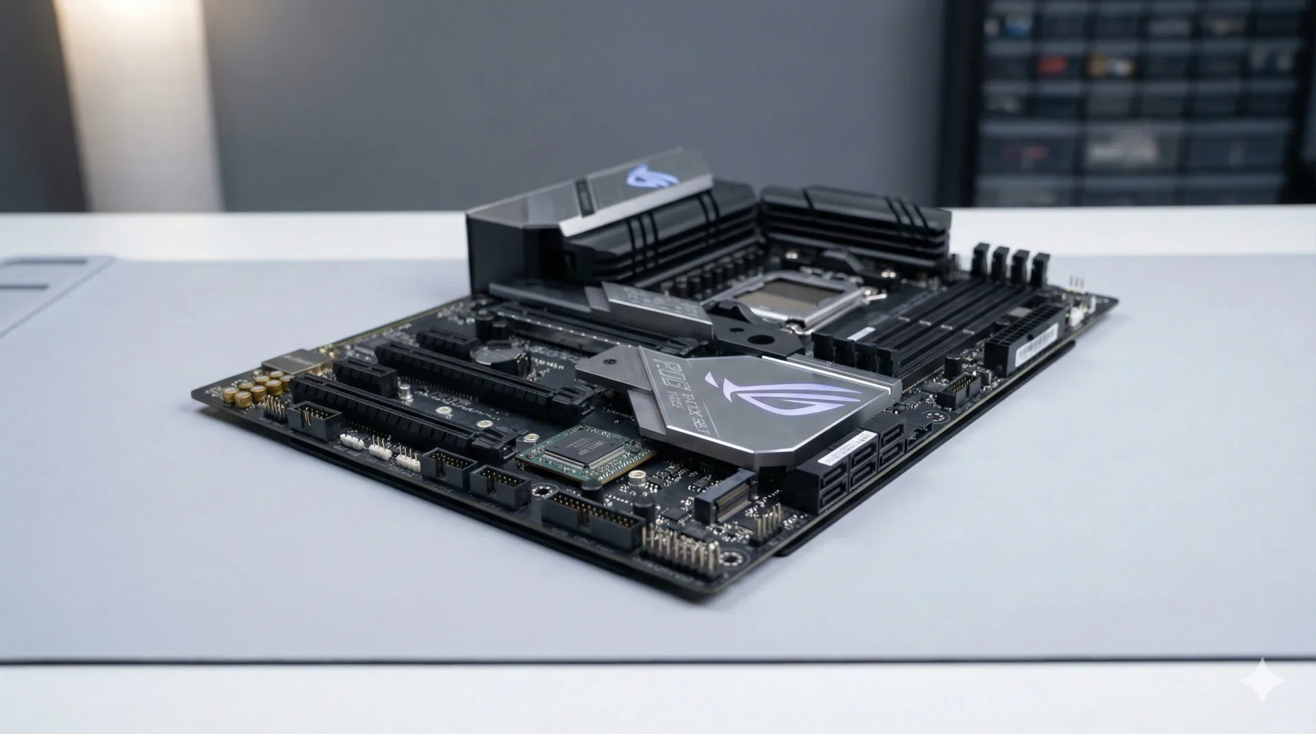 Asus adds 64MB ROM to Strix Neo AM5 motherboards, following Gigabyte — capacity large enough to fit pre-installed Wi-Fi drivers