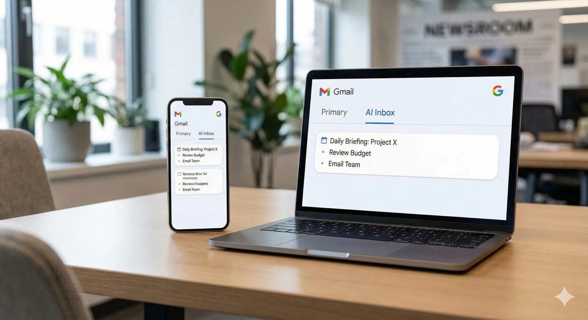 Google Is Adding an ‘AI Inbox’ to Gmail That Summarizes Emails