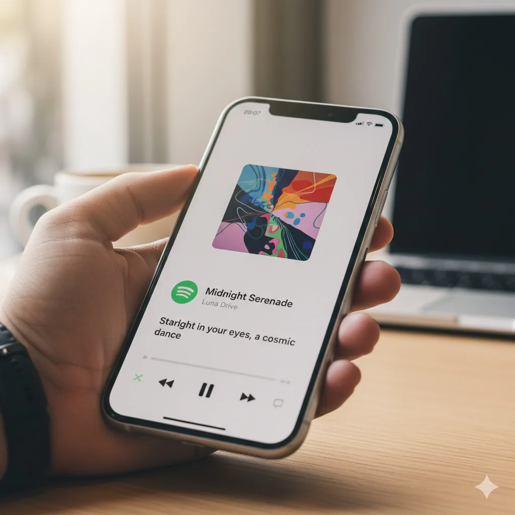 Spotify update puts lyrics right in your Now Playing screen
