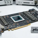 Micron joins the 3GB GDDR7 party, introduces 36 Gbps modules for GPUs — lags behind speeds of Samsung and SK Hynix micron gpu