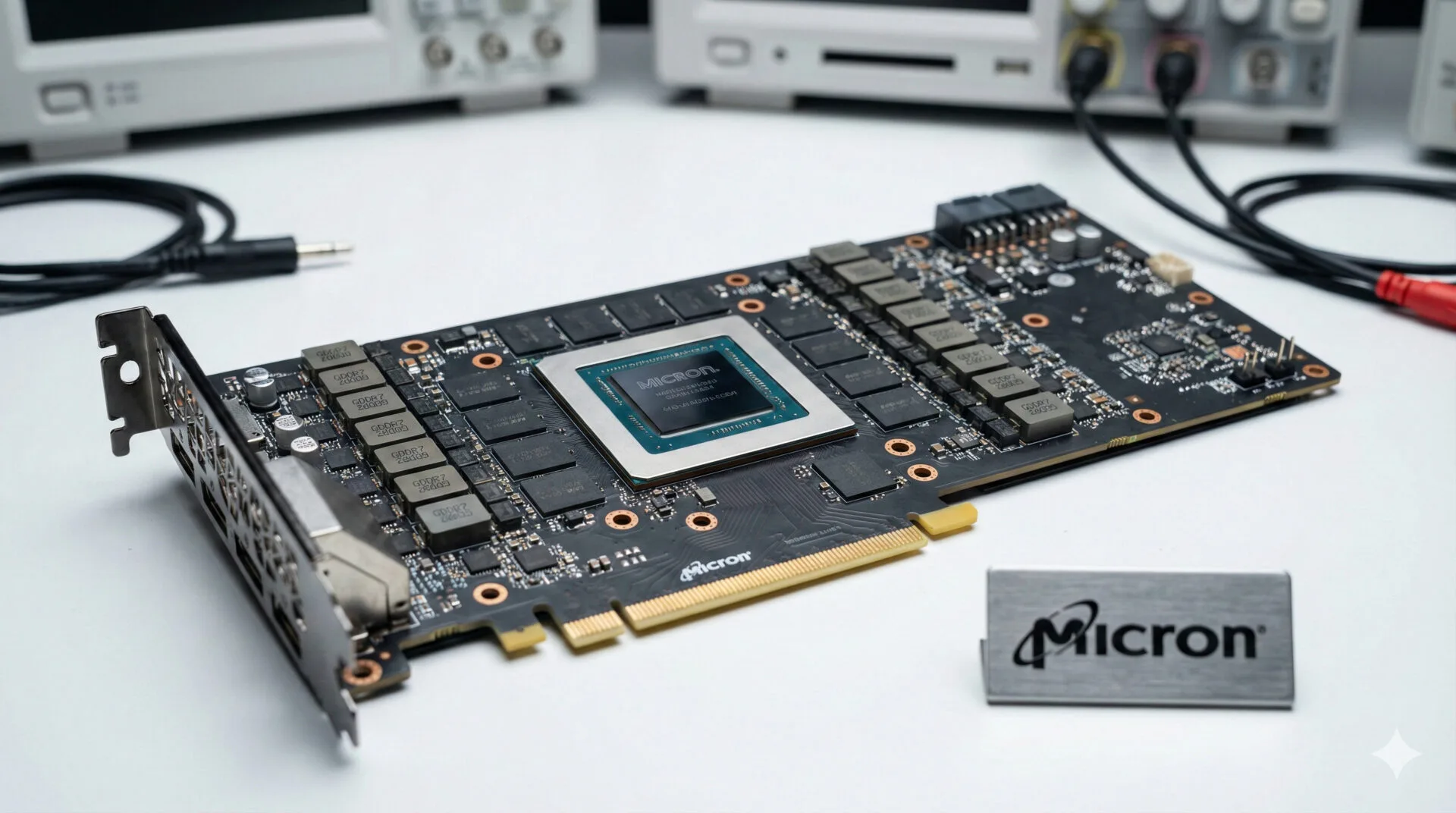 Micron joins the 3GB GDDR7 party, introduces 36 Gbps modules for GPUs — lags behind speeds of Samsung and SK Hynix