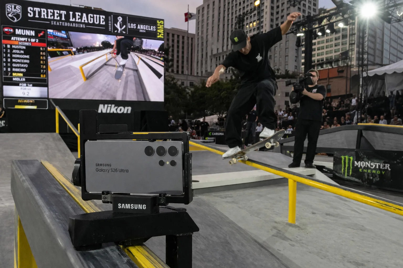 A New Era of Sports Broadcasting: Galaxy S26 Ultra Unlocks New Perspectives, Bringing Cameras Inside the Action A New Era of Sports Broadcasting: Galaxy S26 Ultra Unlocks New Perspectives, Bringing Cameras Inside the Action