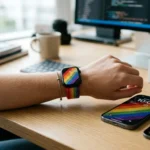 Apple launches new Pride Edition Sport Loop for Apple Watches