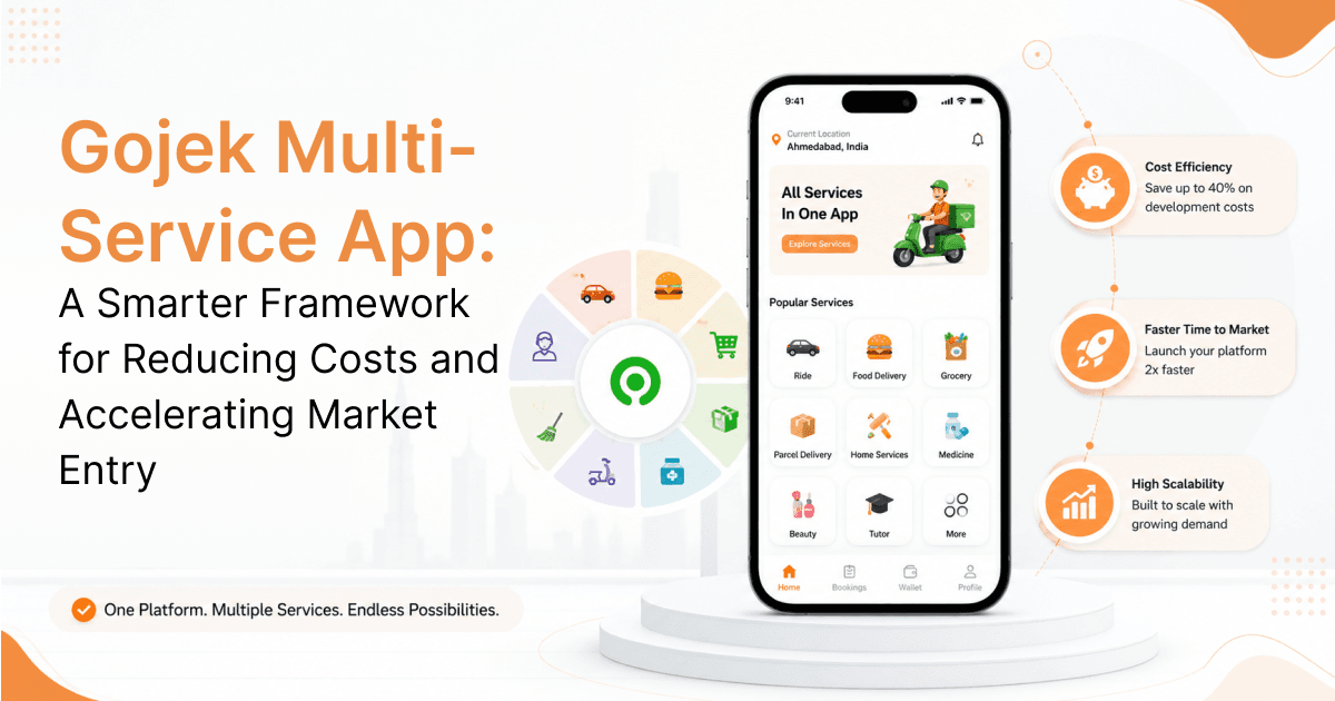 Gojek Multi-Service App: A Smarter Framework for Reducing Costs and Accelerating Market Entry