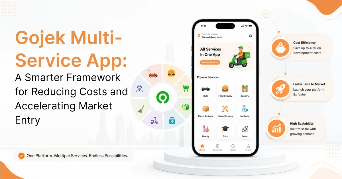 Gojek Multi-Service App: A Smarter Framework for Reducing Costs and Accelerating Market Entry