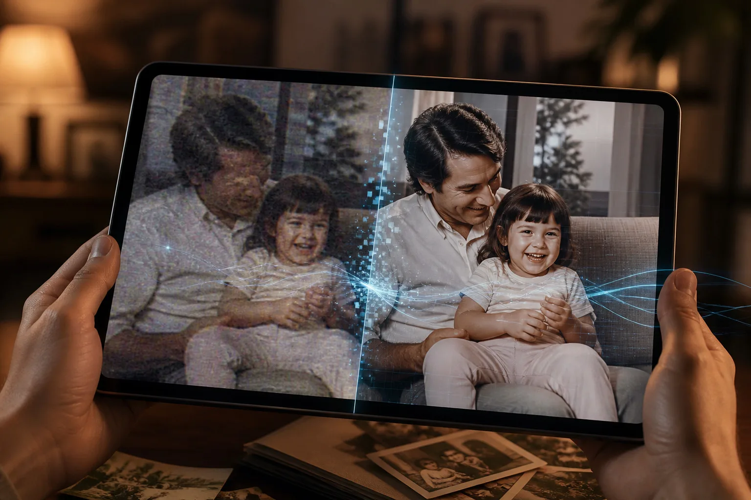 How AI Video Restoration Is Bringing Old Footage Back to Life